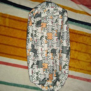 Alva xl diaper pod kitty design- unisex